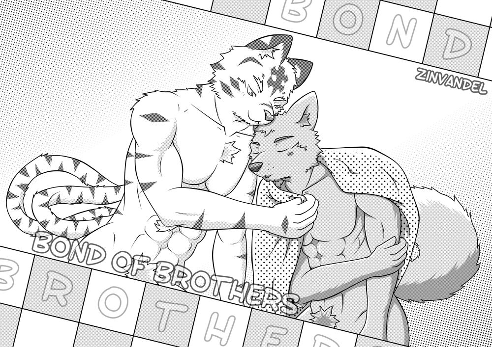 Bond of Brothers page 1 full