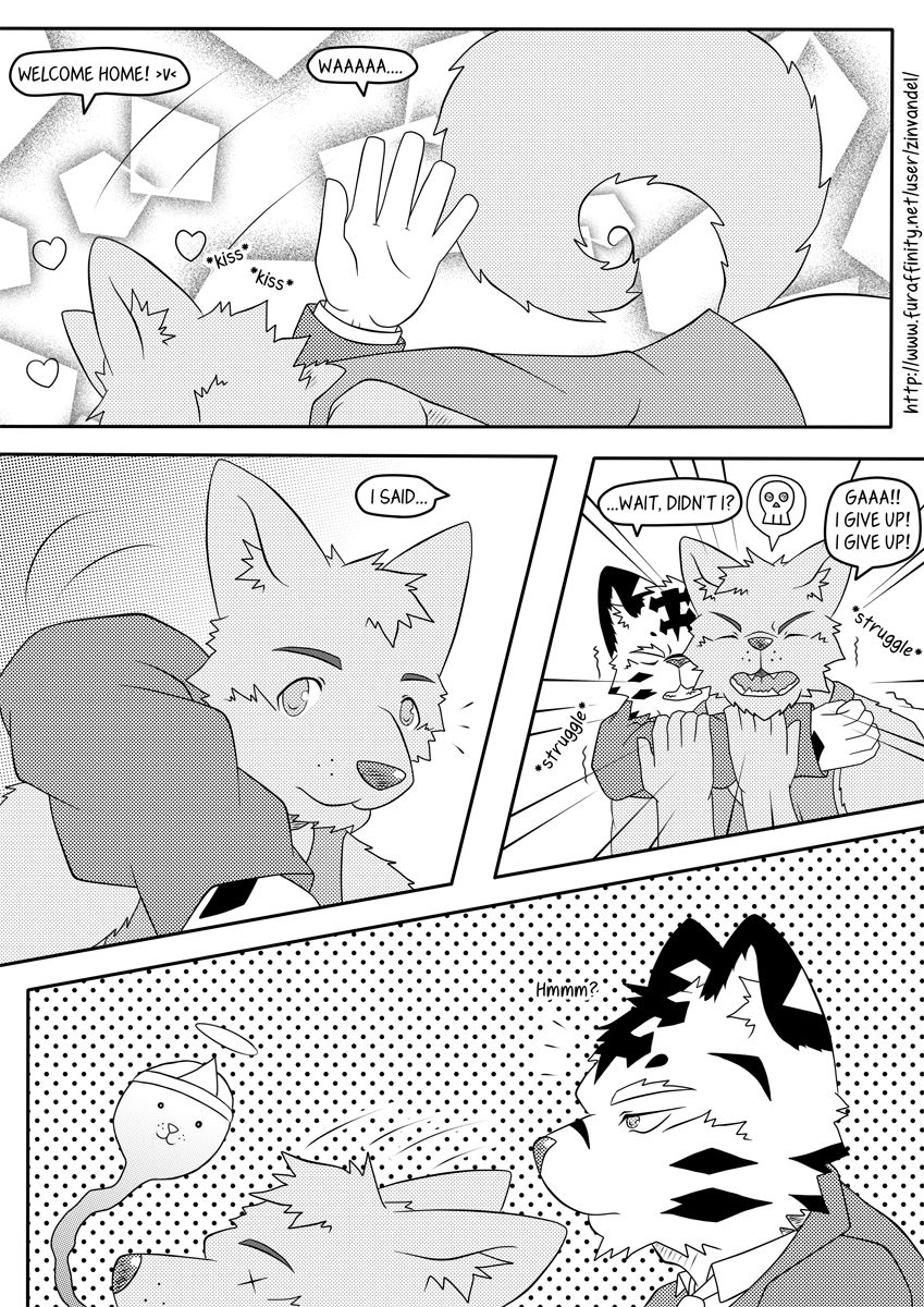 Bond of Brothers page 6 full