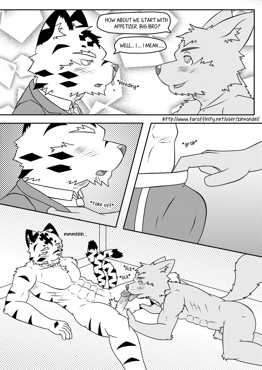 Bond of Brothers page 8 full