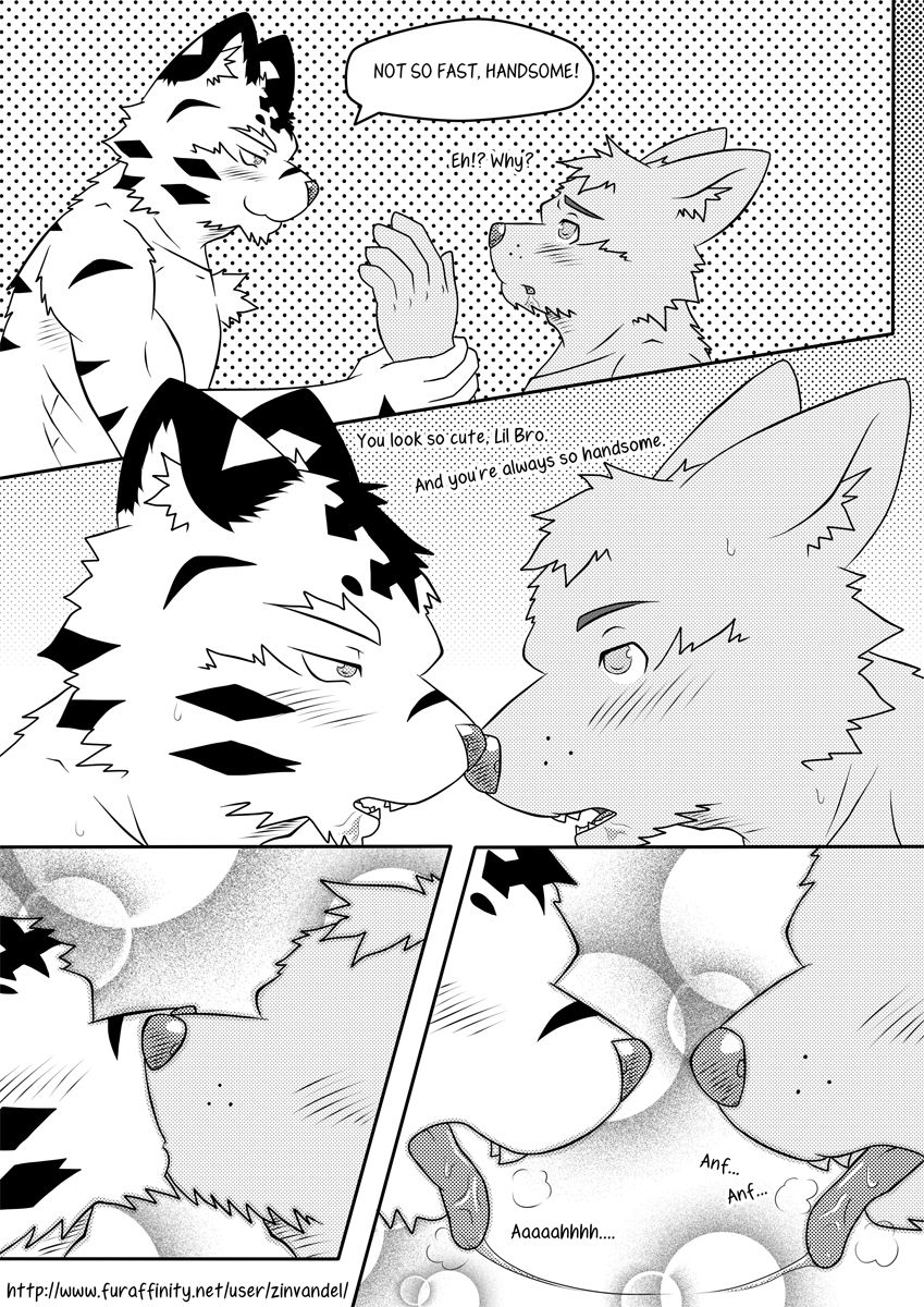 Bond of Brothers page 9 full