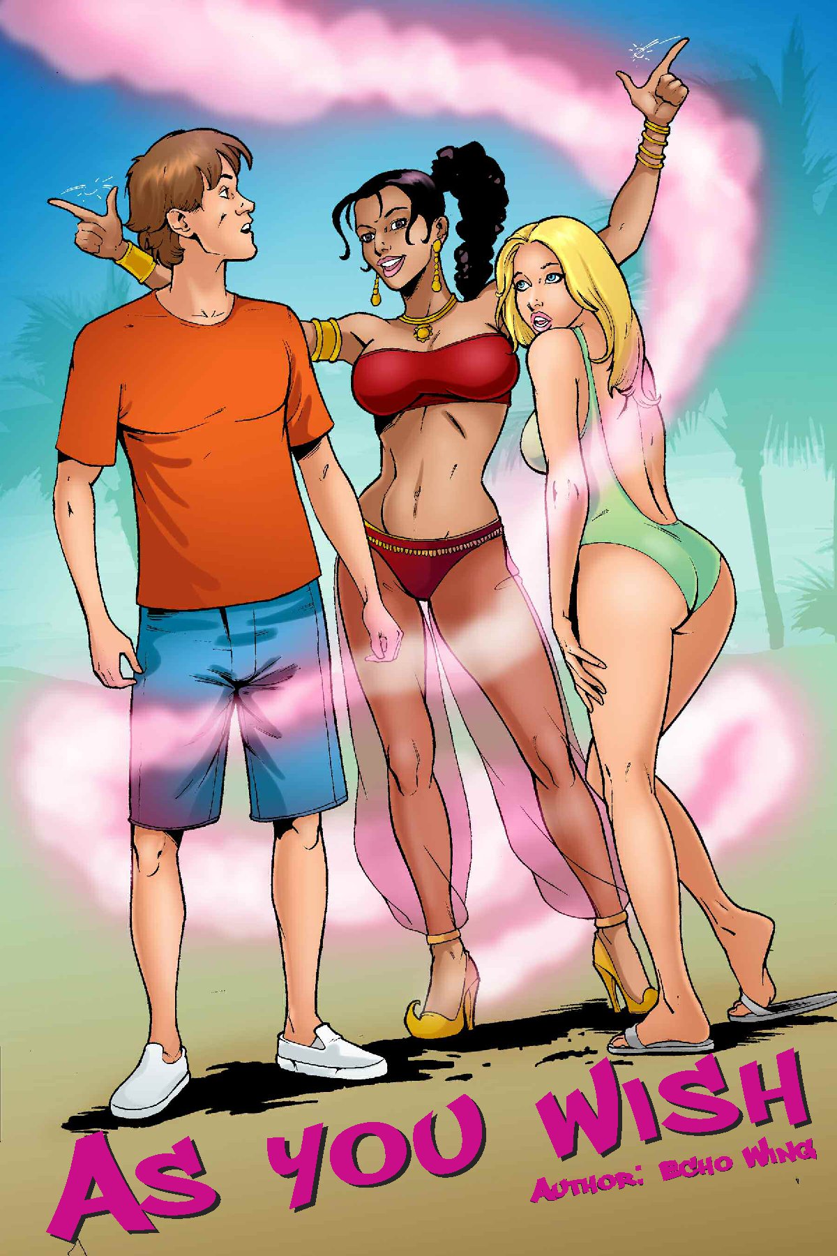 As You Wish page 1 full