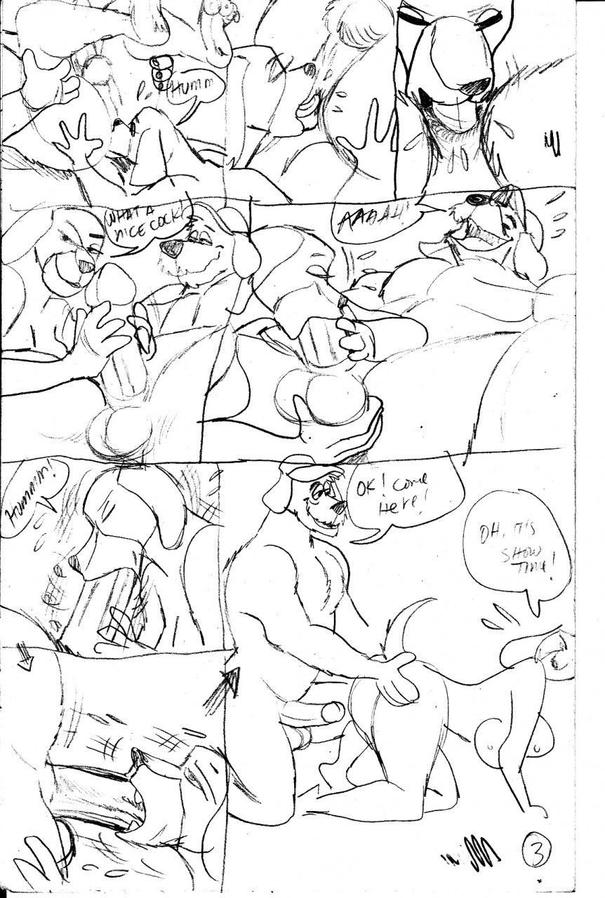 Hb & Cw - by Wolfwood page 1 full