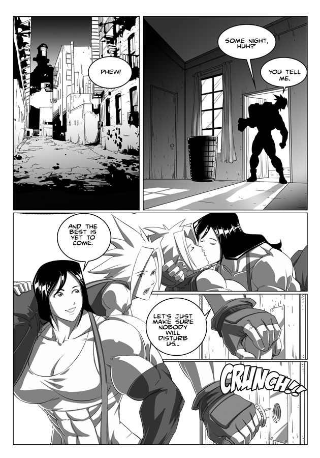 Tifa and Cloud Part 2 page 2 full