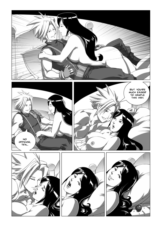 Tifa and Cloud Part 2 page 8 full
