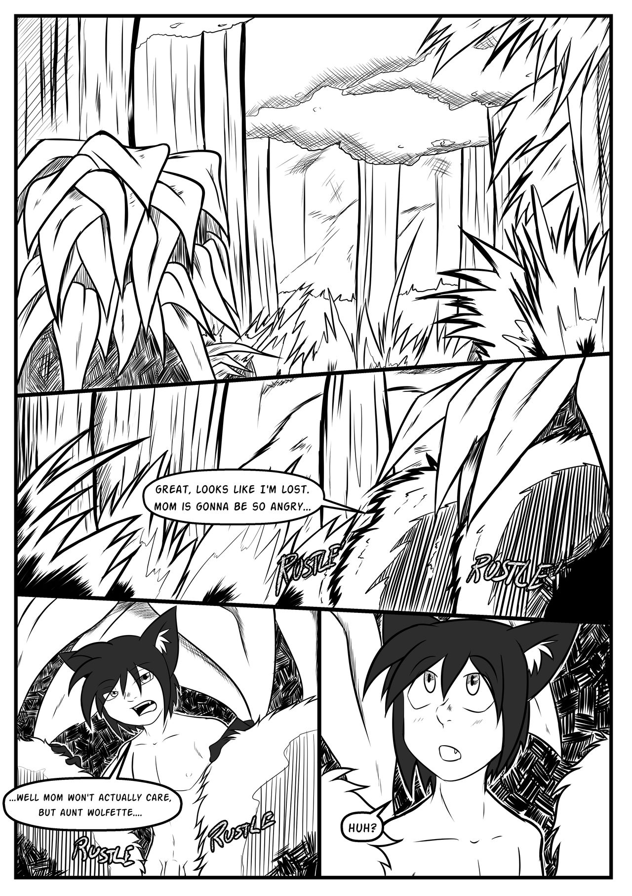 My First Prey page 1 full