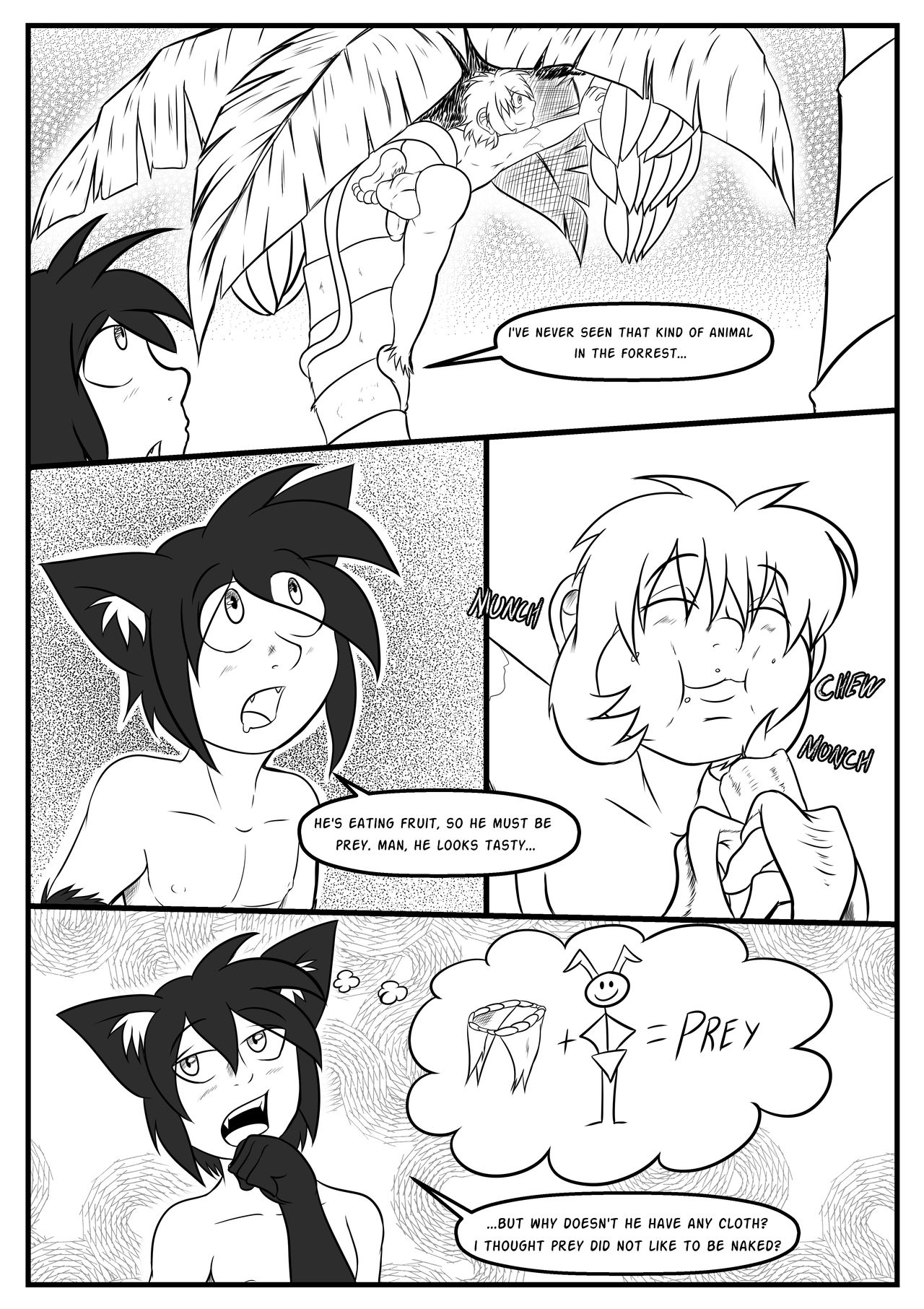 My First Prey page 2 full