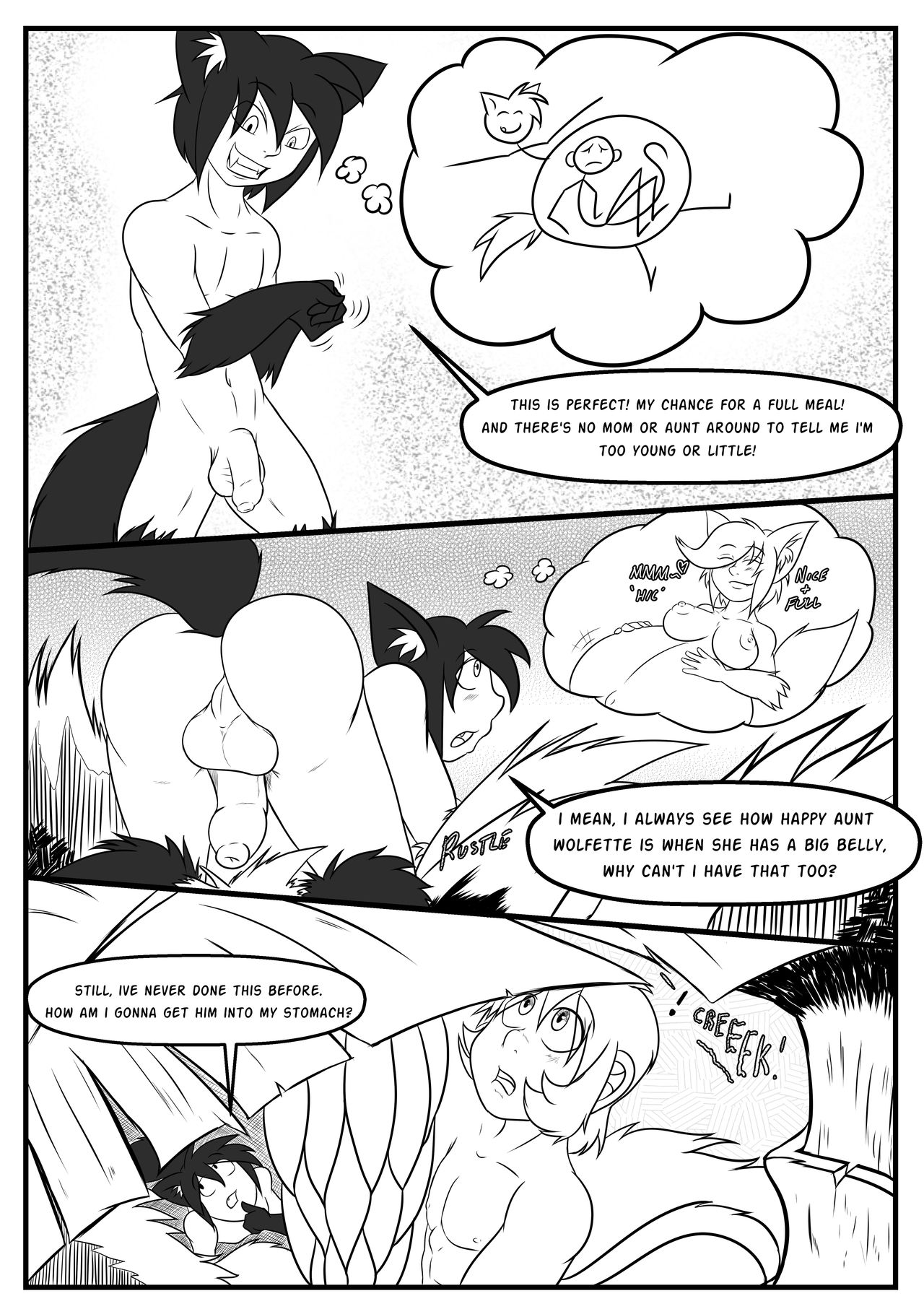 My First Prey page 3 full