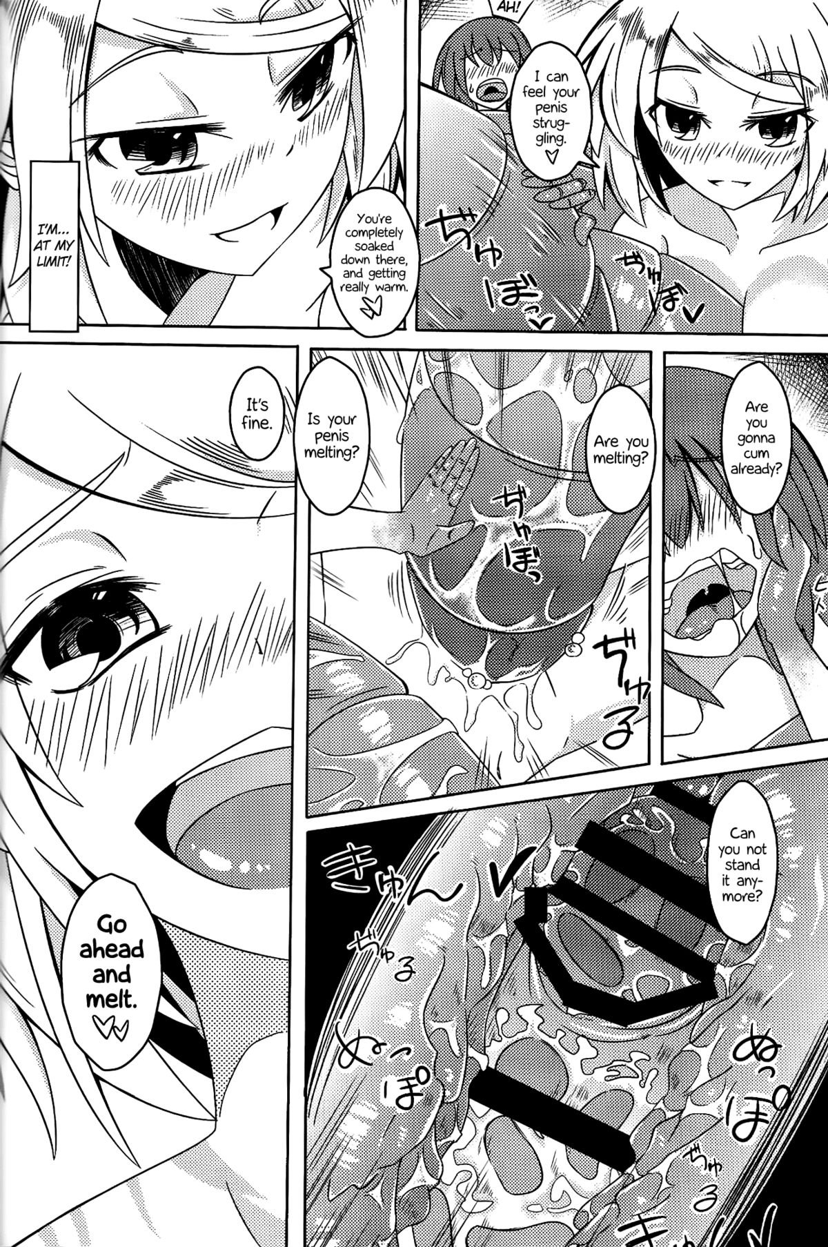 Watashi no Koibito o Shoukai Shimasu! Soushuuhen  =TLL + CW= page 10 full