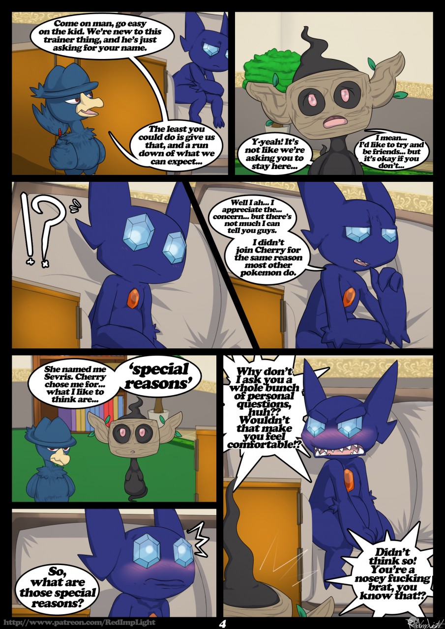Tales Of A Pokephile Ch. 3 - Gem Hunting page 5 full