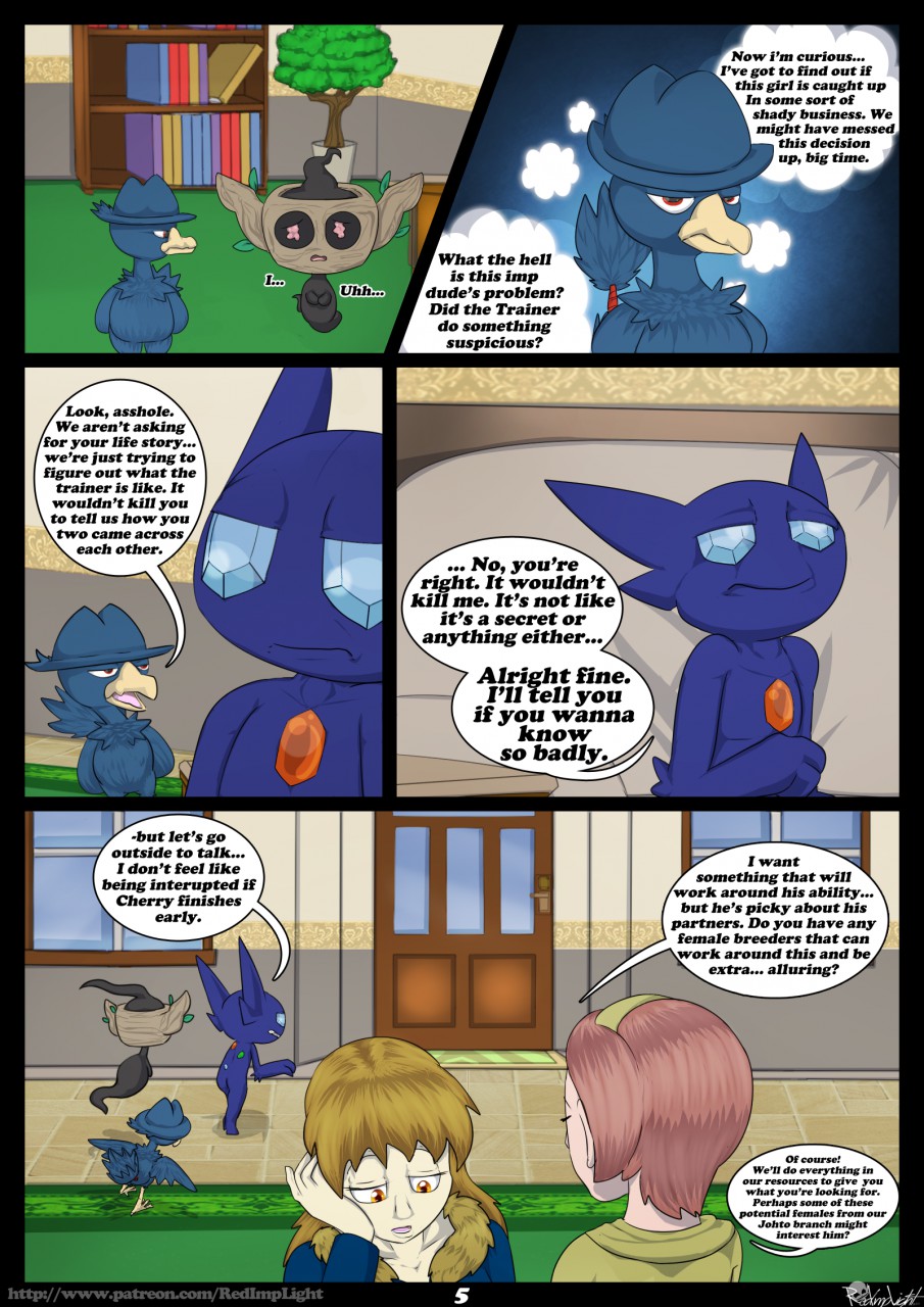 Tales Of A Pokephile Ch. 3 - Gem Hunting page 6 full