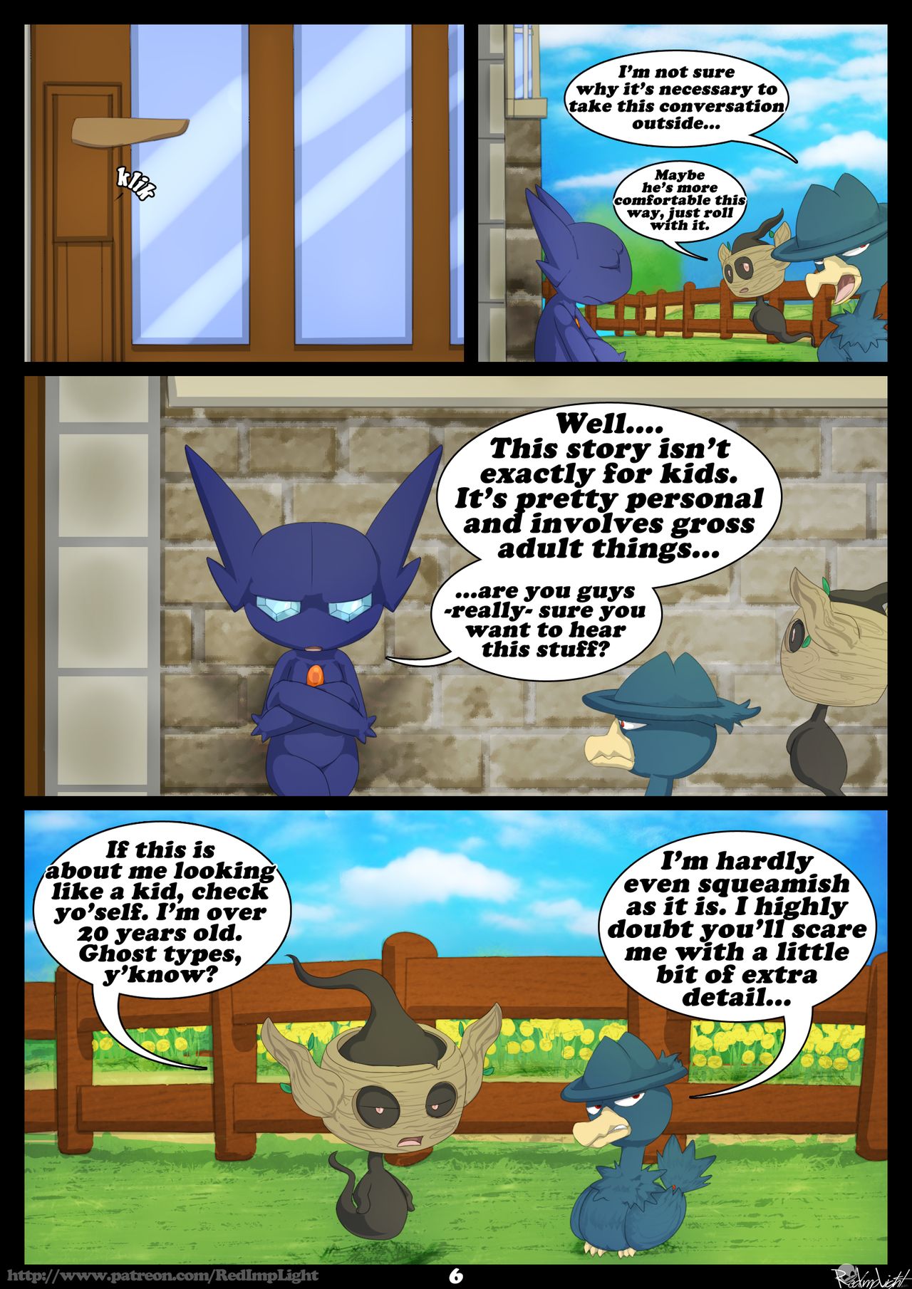 Tales Of A Pokephile Ch. 3 - Gem Hunting page 7 full