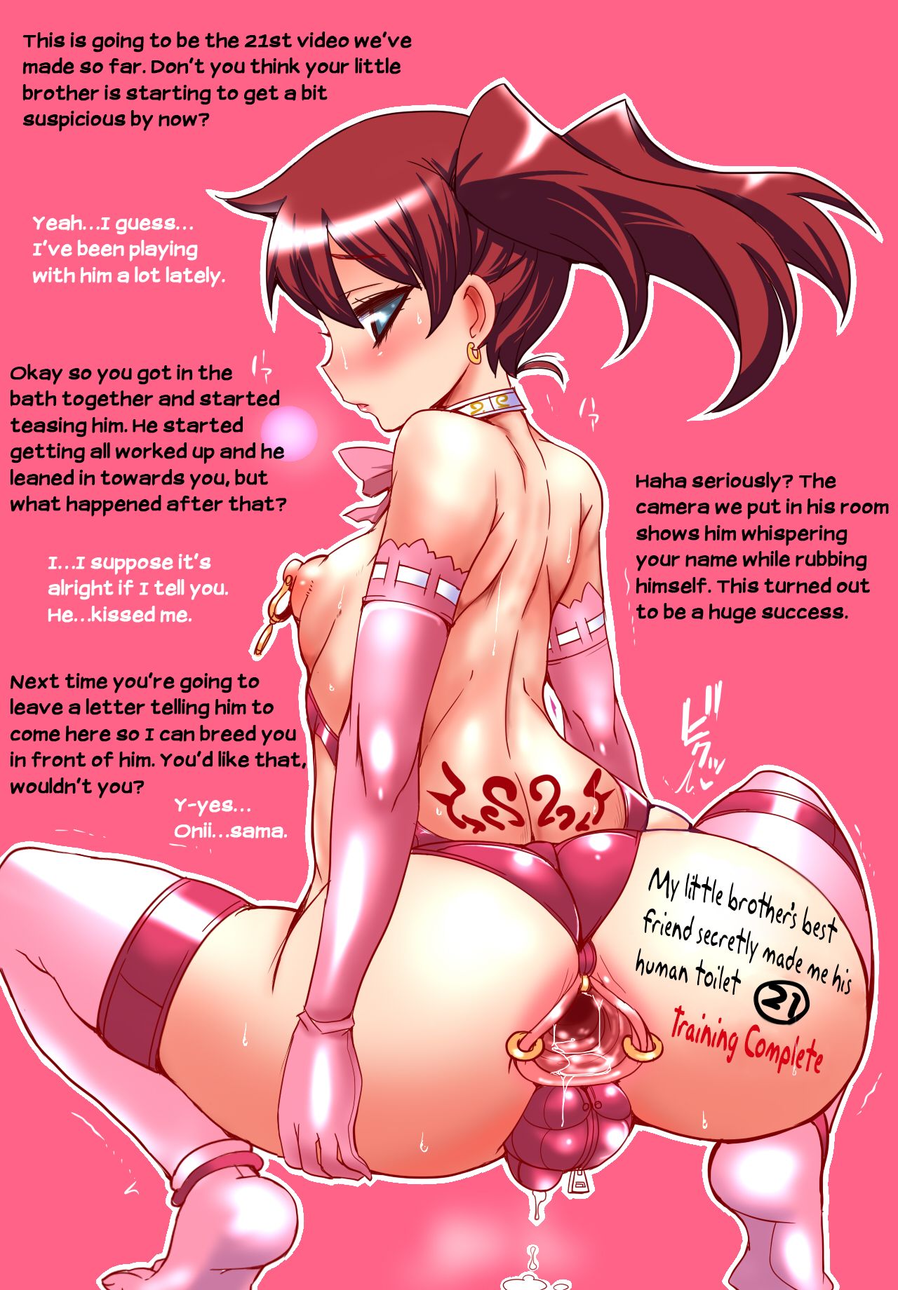 "SISSY A LA CARTE 6" ~Netorare Otokonoko, Teisoutai Kanri Mesuka Choukyou~ page 10 full