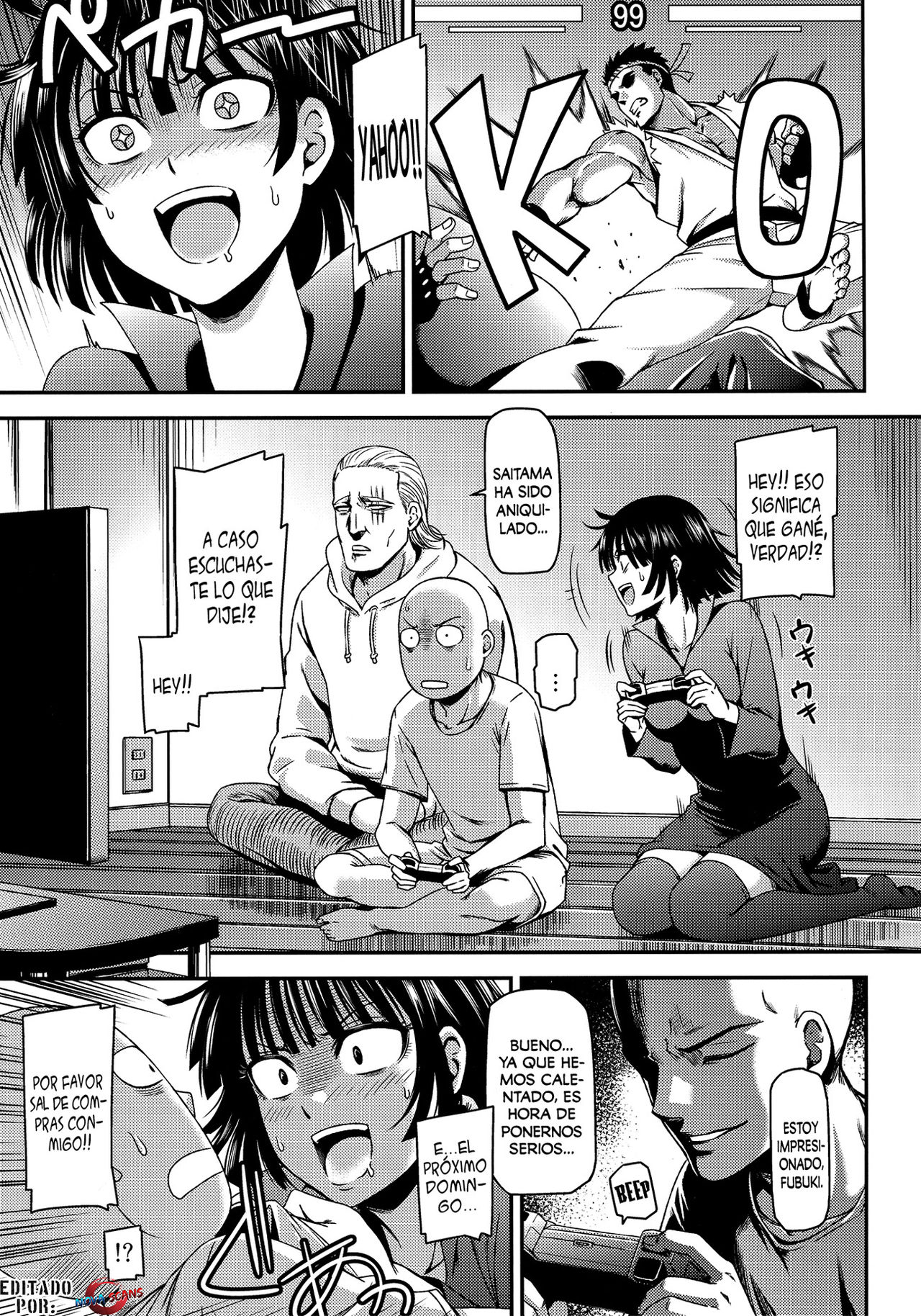 ONE-HURRICANE - Kutsujoku no Tatsumaki page 2 full