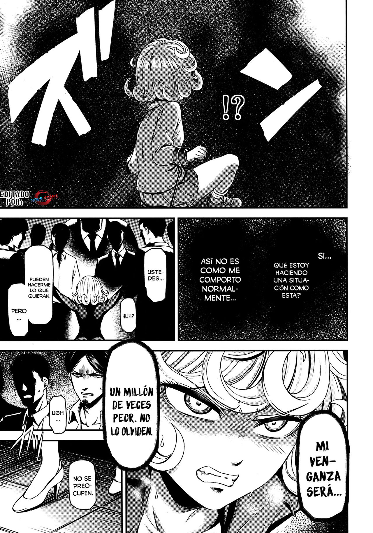 ONE-HURRICANE - Kutsujoku no Tatsumaki page 6 full