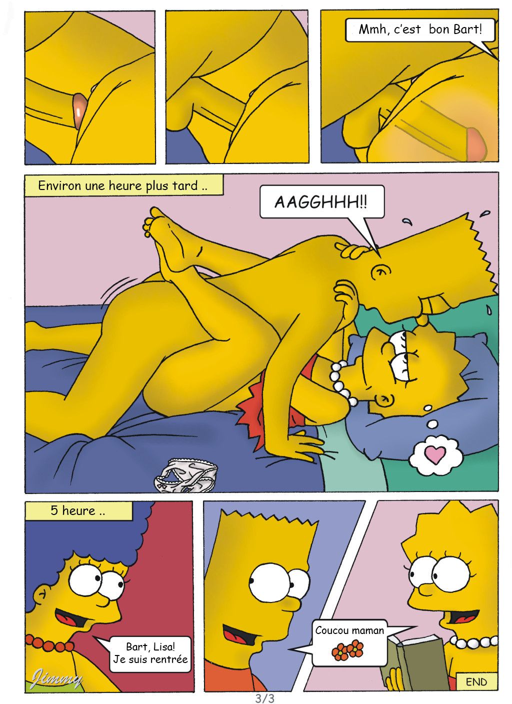 Simpsons Comic & Another Night at the Simpsons page 3 full