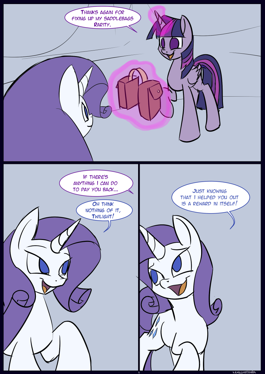 Royal Moment page 1 full