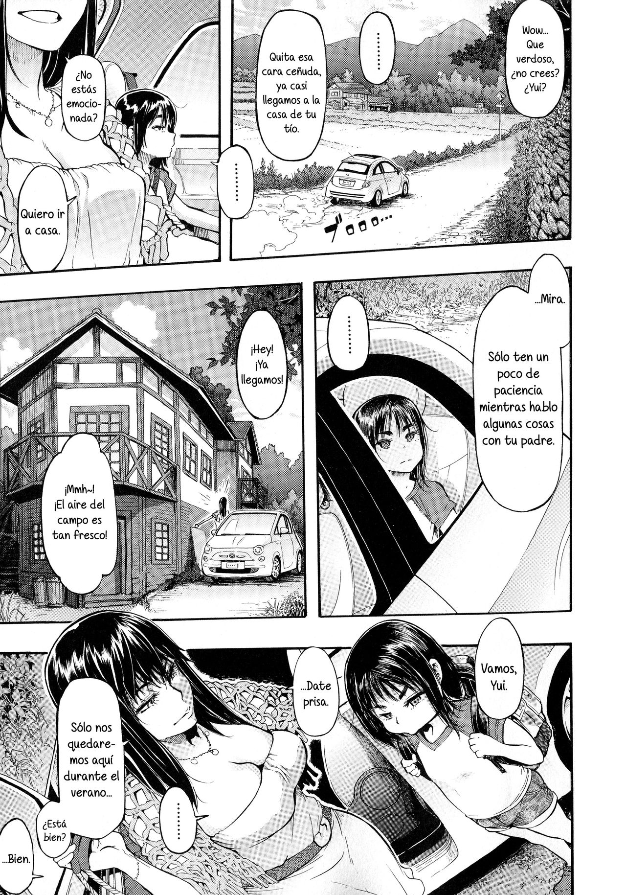 Lucky Yui | Suertudo♥Yui page 1 full