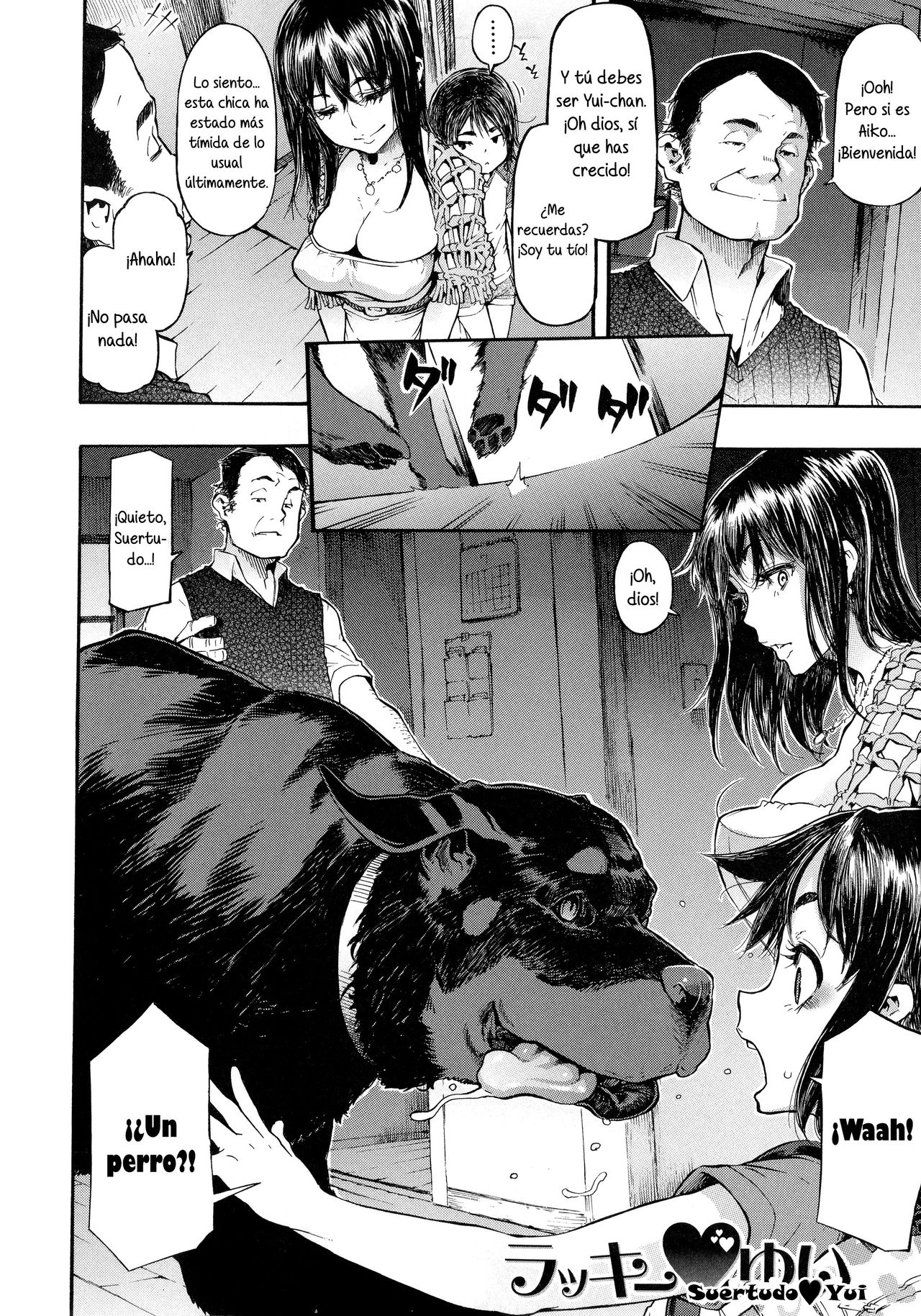 Lucky Yui | Suertudo♥Yui page 2 full