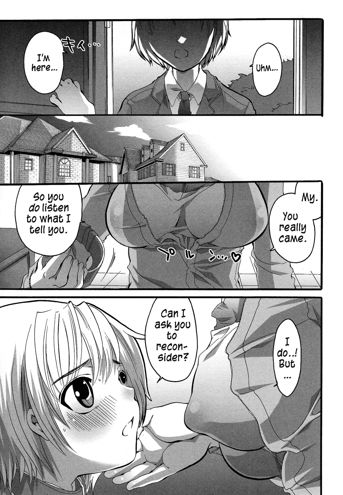 Boku ga Onee-sama no Mesu Dorei ni Narutoki | When I Became Her Slave page 1 full