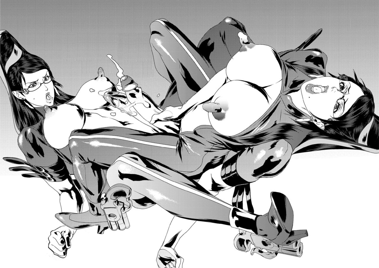 Bayonetta Futanari Collection page 6 full