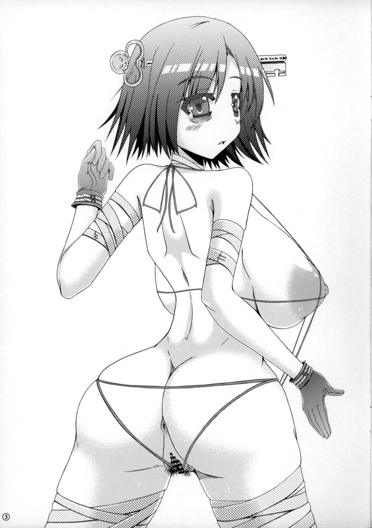 Pixie's page 3 full