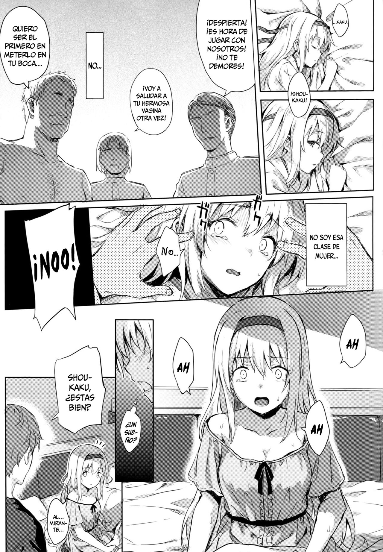 Mou Teitoku no Soba ni Modorenai…San | Ya no puedo volver al lado del almirante 3 page 10 full