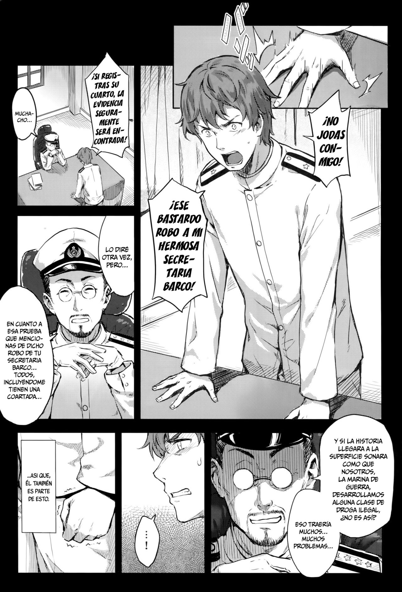 Mou Teitoku no Soba ni Modorenai…San | Ya no puedo volver al lado del almirante 3 page 2 full