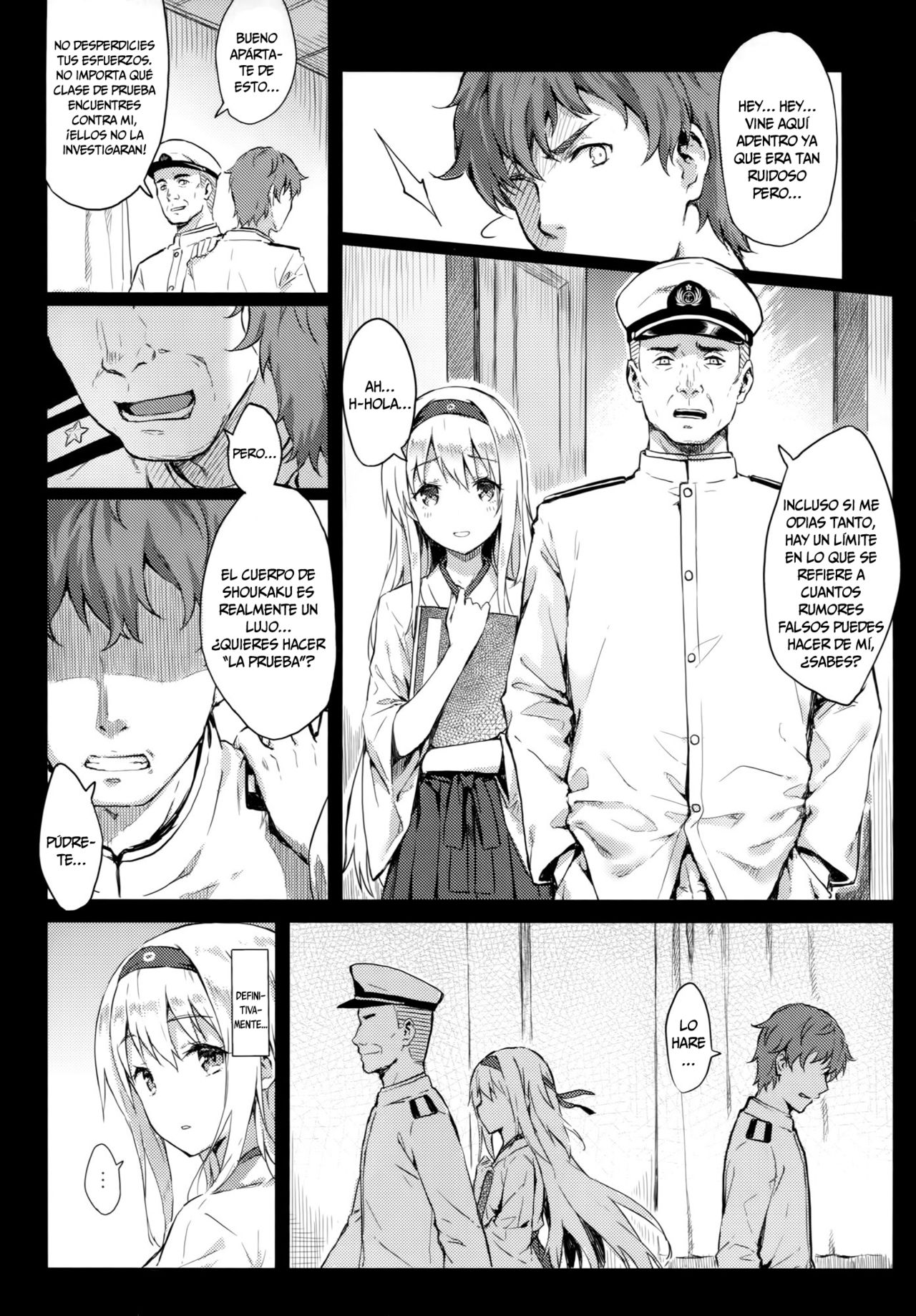 Mou Teitoku no Soba ni Modorenai…San | Ya no puedo volver al lado del almirante 3 page 3 full