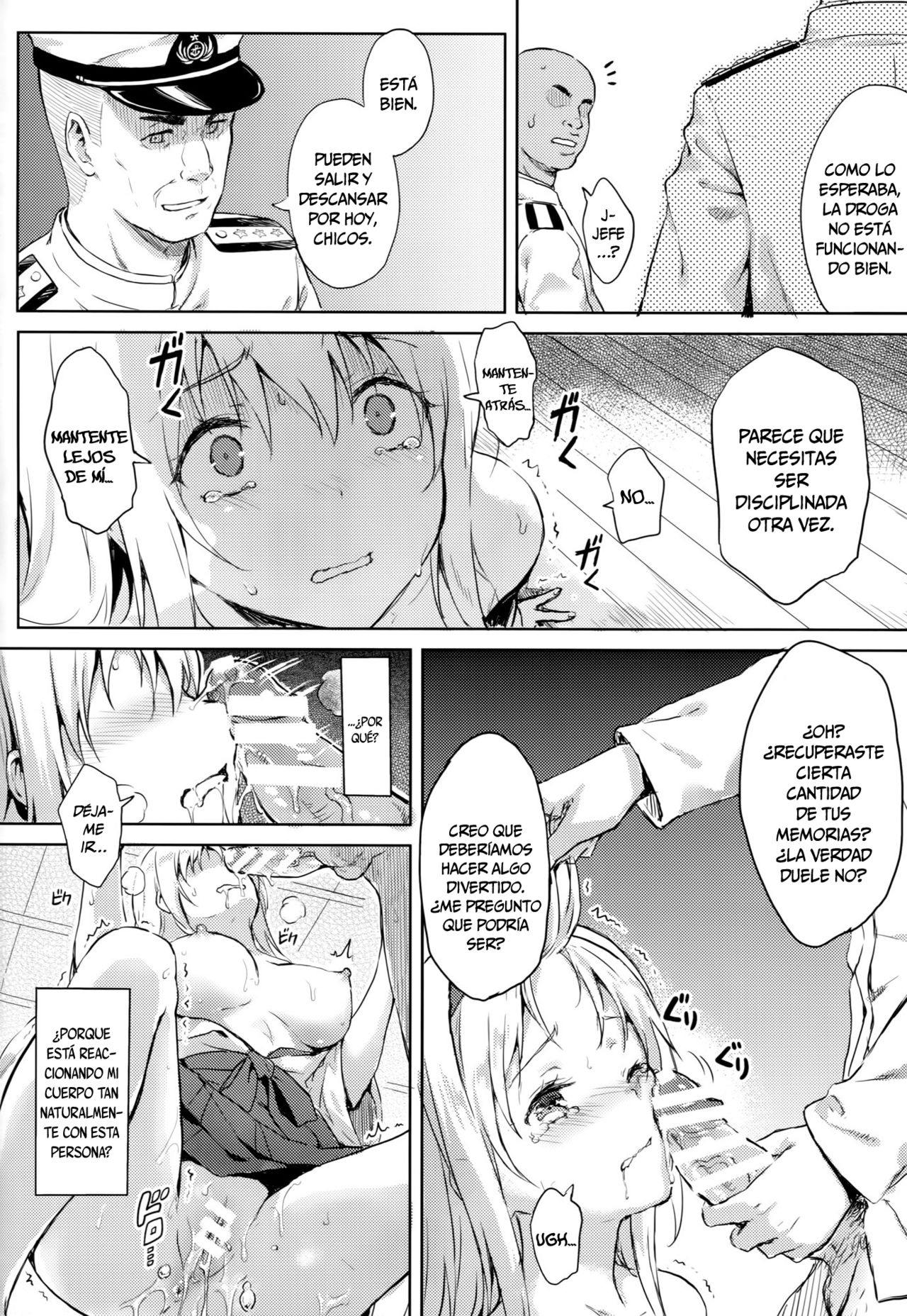 Mou Teitoku no Soba ni Modorenai…San | Ya no puedo volver al lado del almirante 3 page 5 full