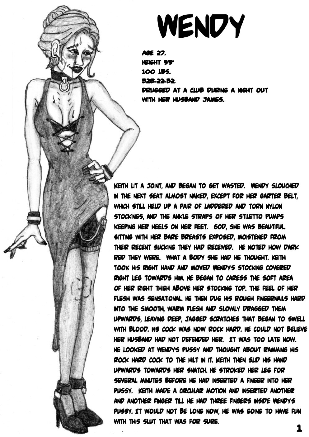 Wendys story page 1 full