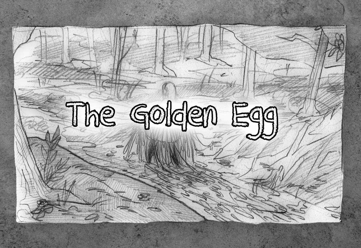 The Golden Egg page 1 full