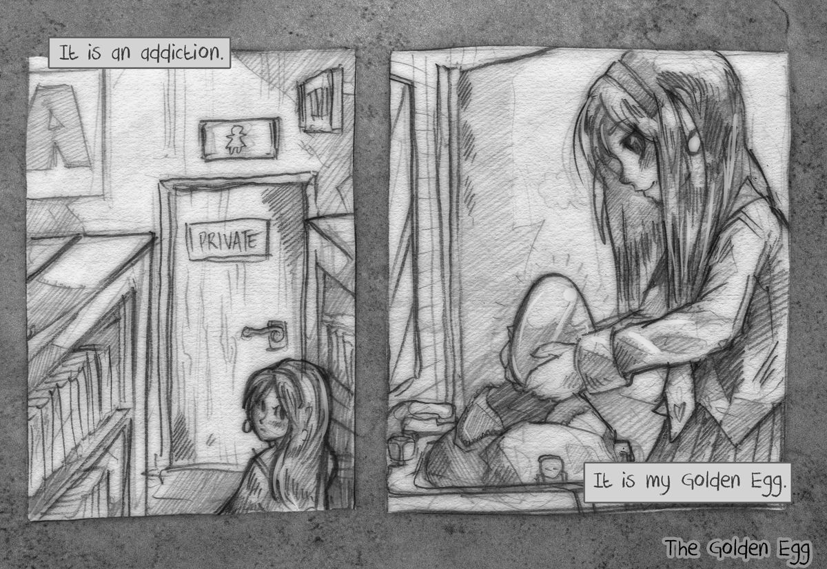 The Golden Egg page 3 full