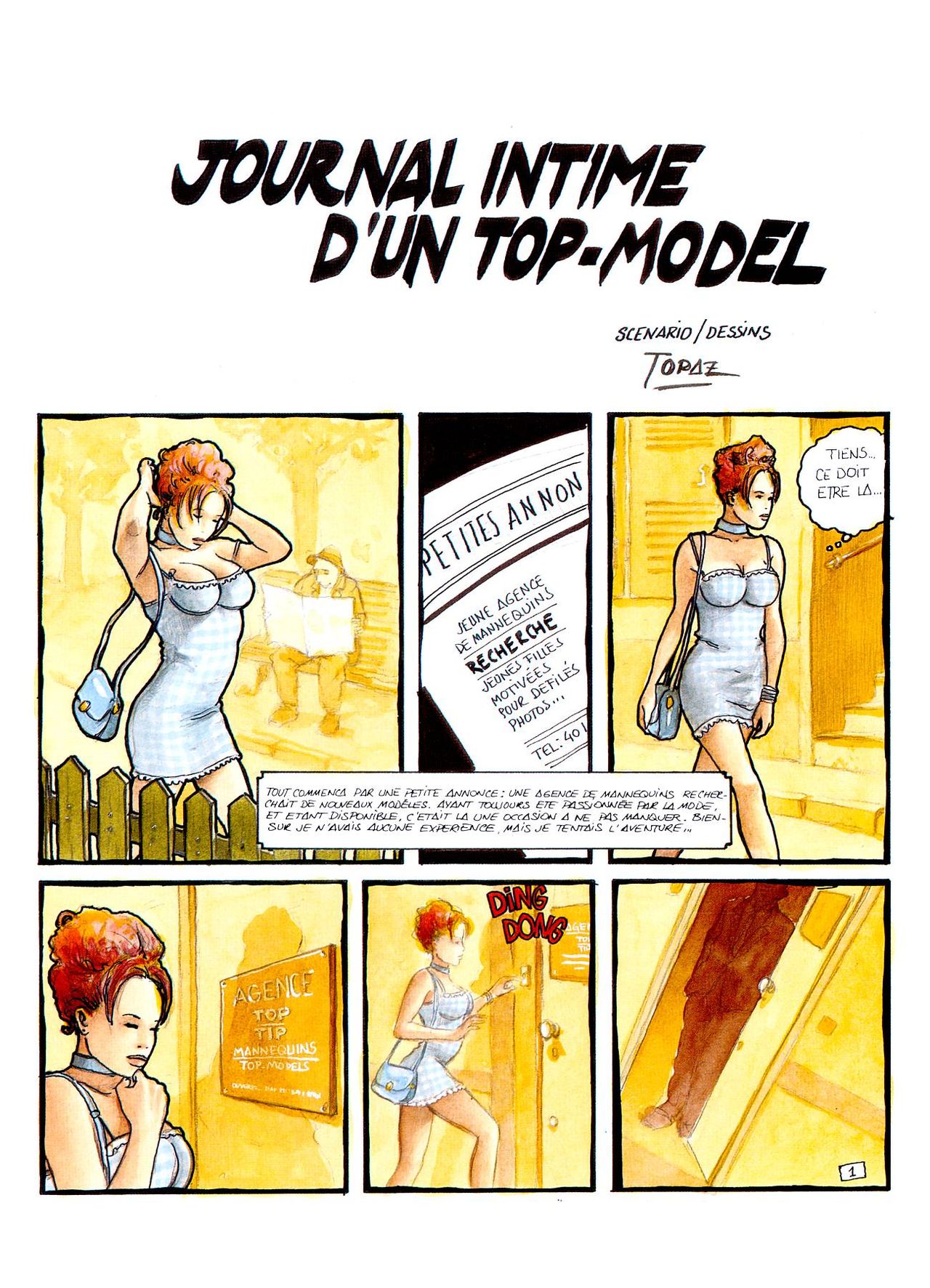 Journal intime d'un top-model page 2 full