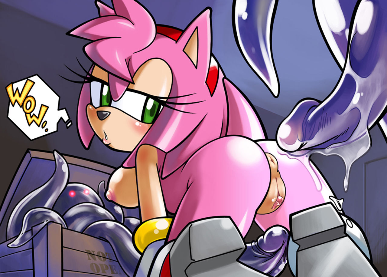 Amy Rose Tentacle page 1 full