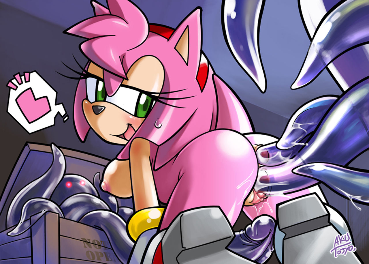 Amy Rose Tentacle page 10 full