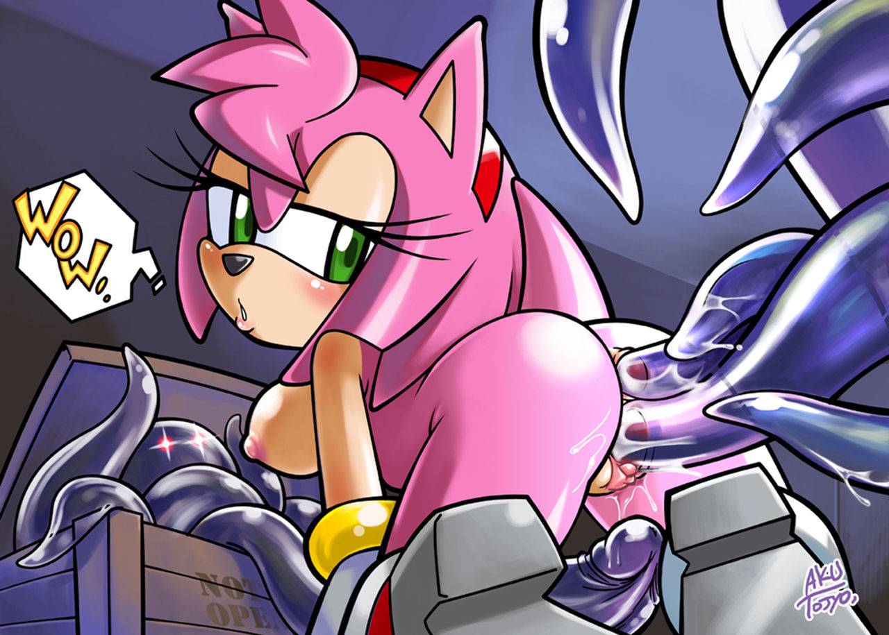 Amy Rose Tentacle page 2 full