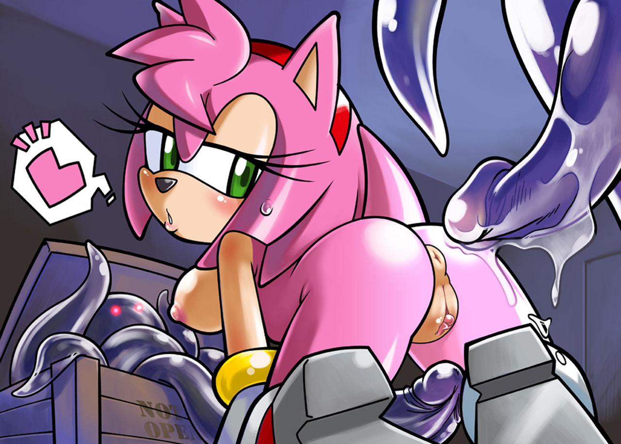 Amy Rose Tentacle page 6 full