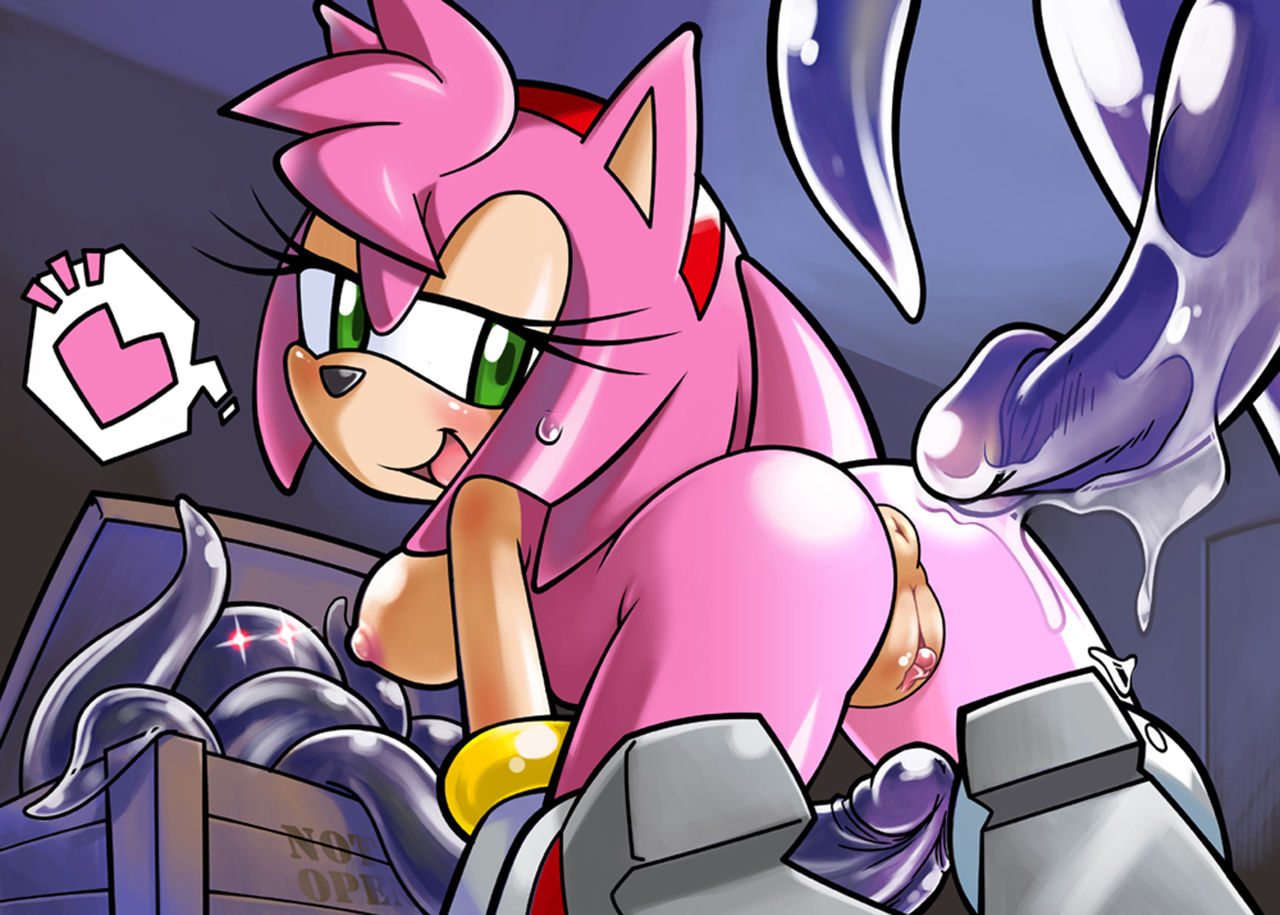 Amy Rose Tentacle page 9 full