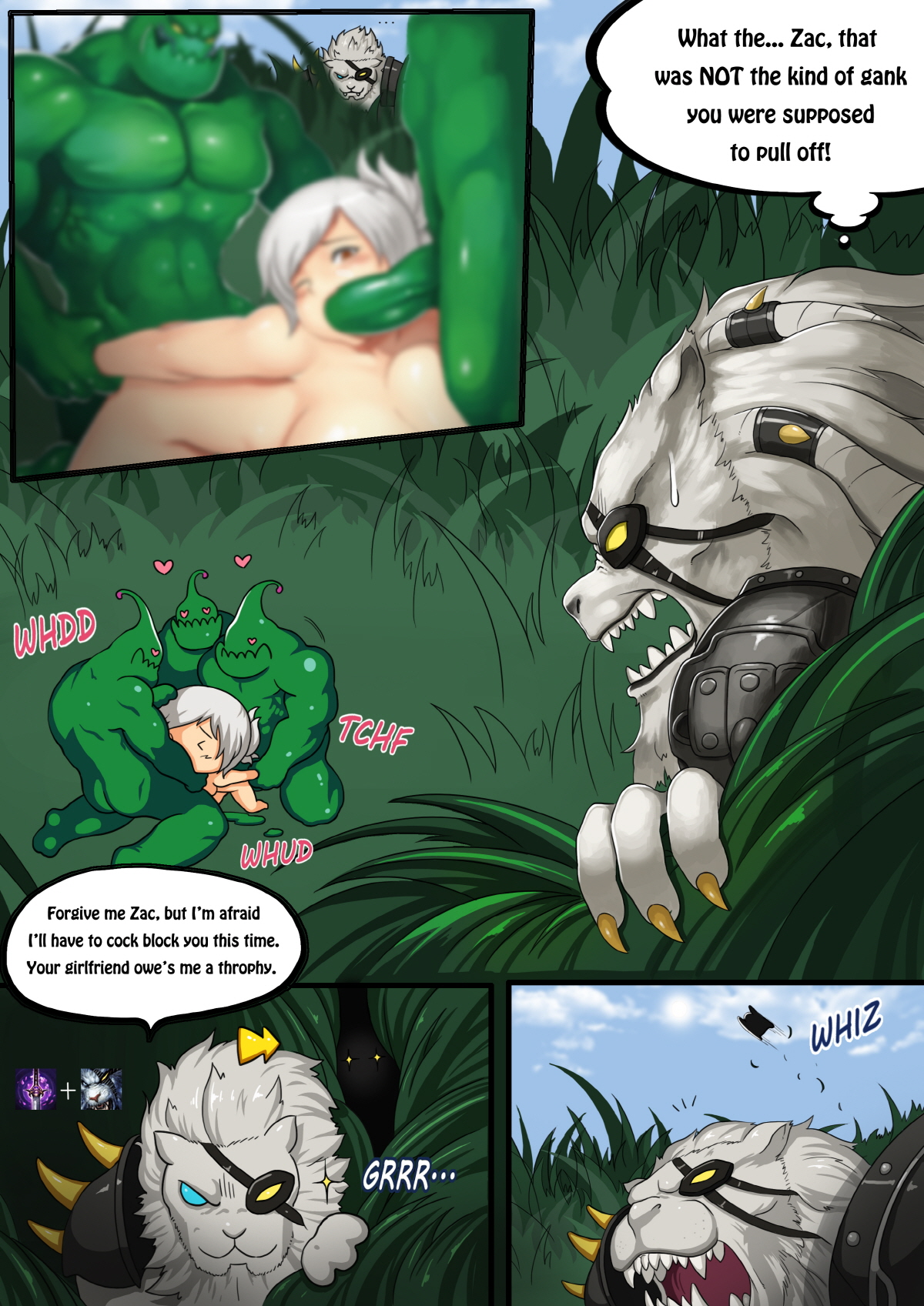 Commission Comics page 4 full