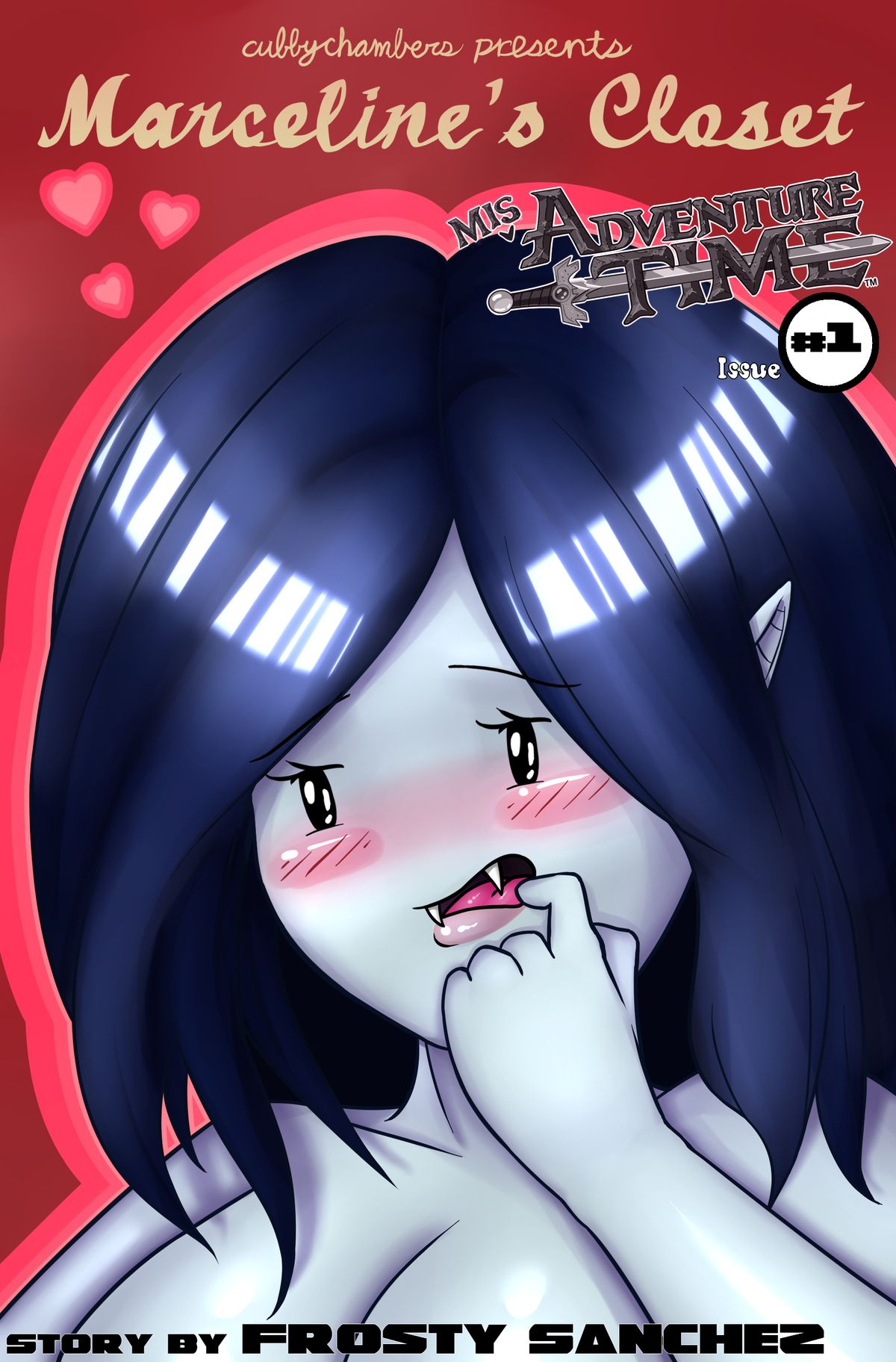 Misadventure Time 1: Marceline's Closet page 1 full