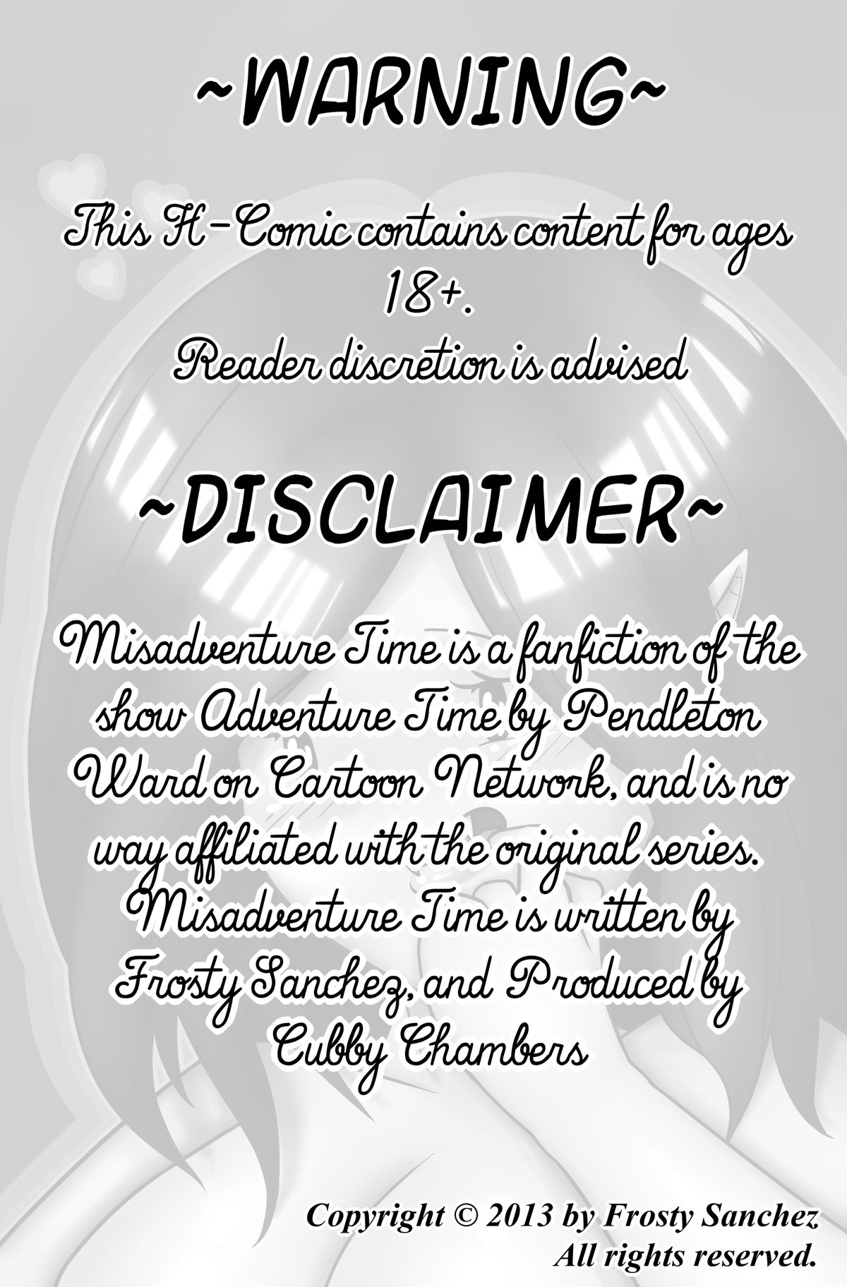 Misadventure Time 1: Marceline's Closet page 2 full
