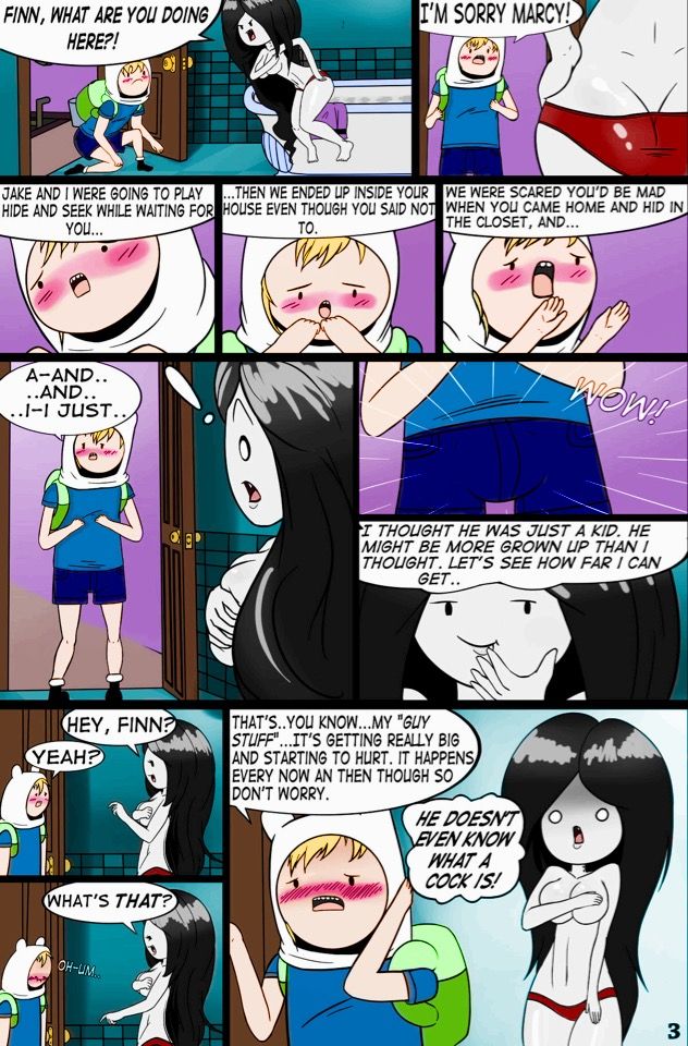 Misadventure Time 1: Marceline's Closet page 5 full