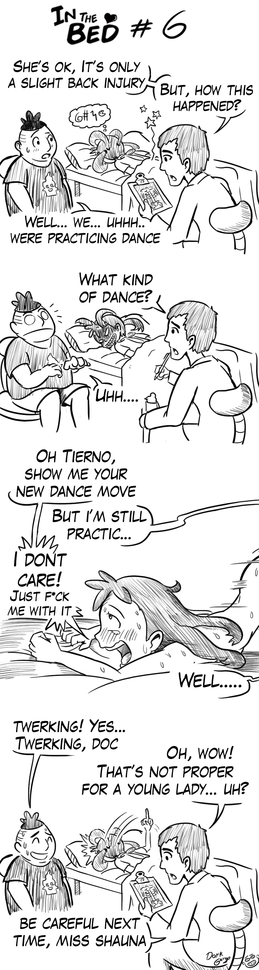 In The Bed page 10 full