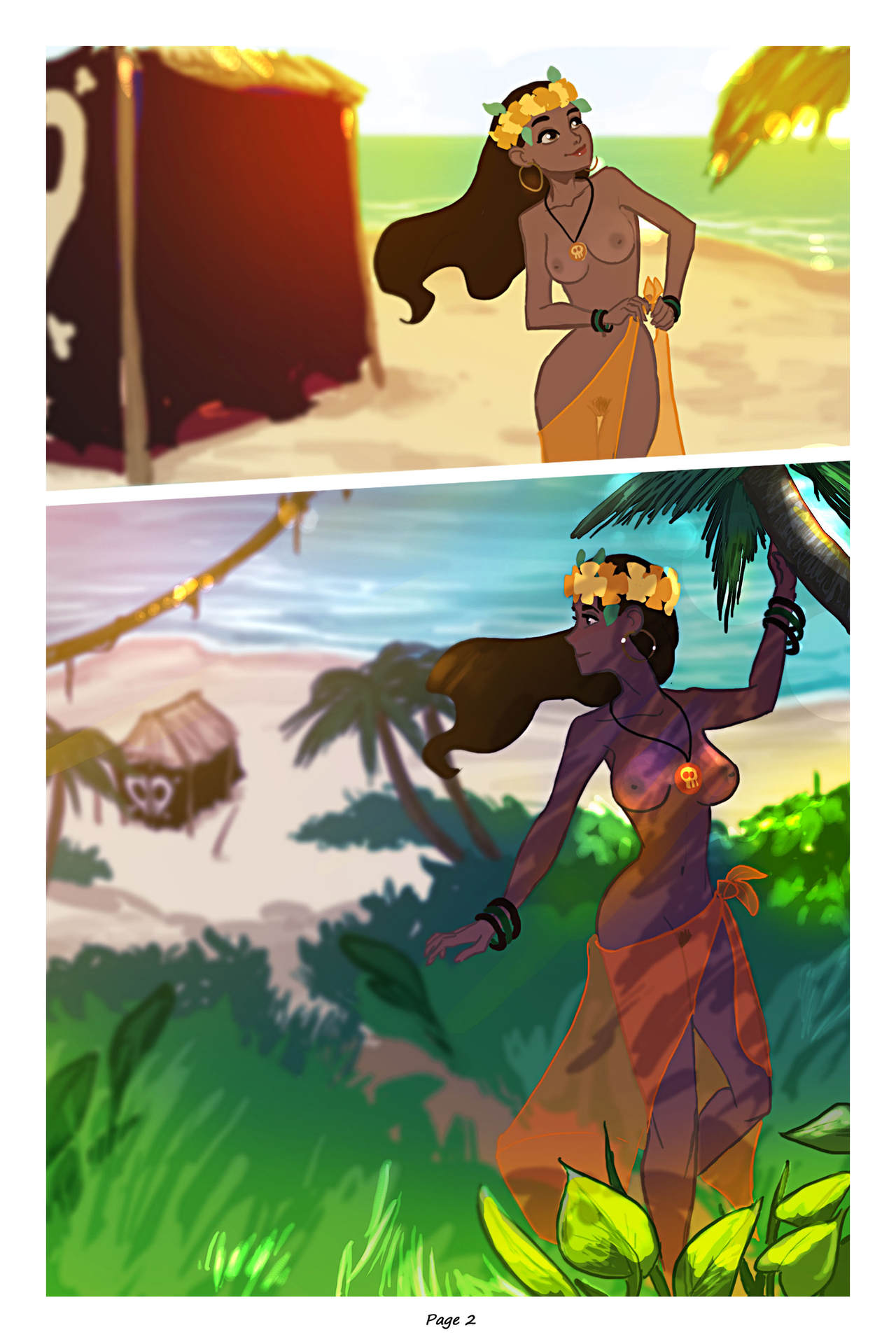 Redd Velvette #1 - Lass - A Short Tale Addon page 4 full