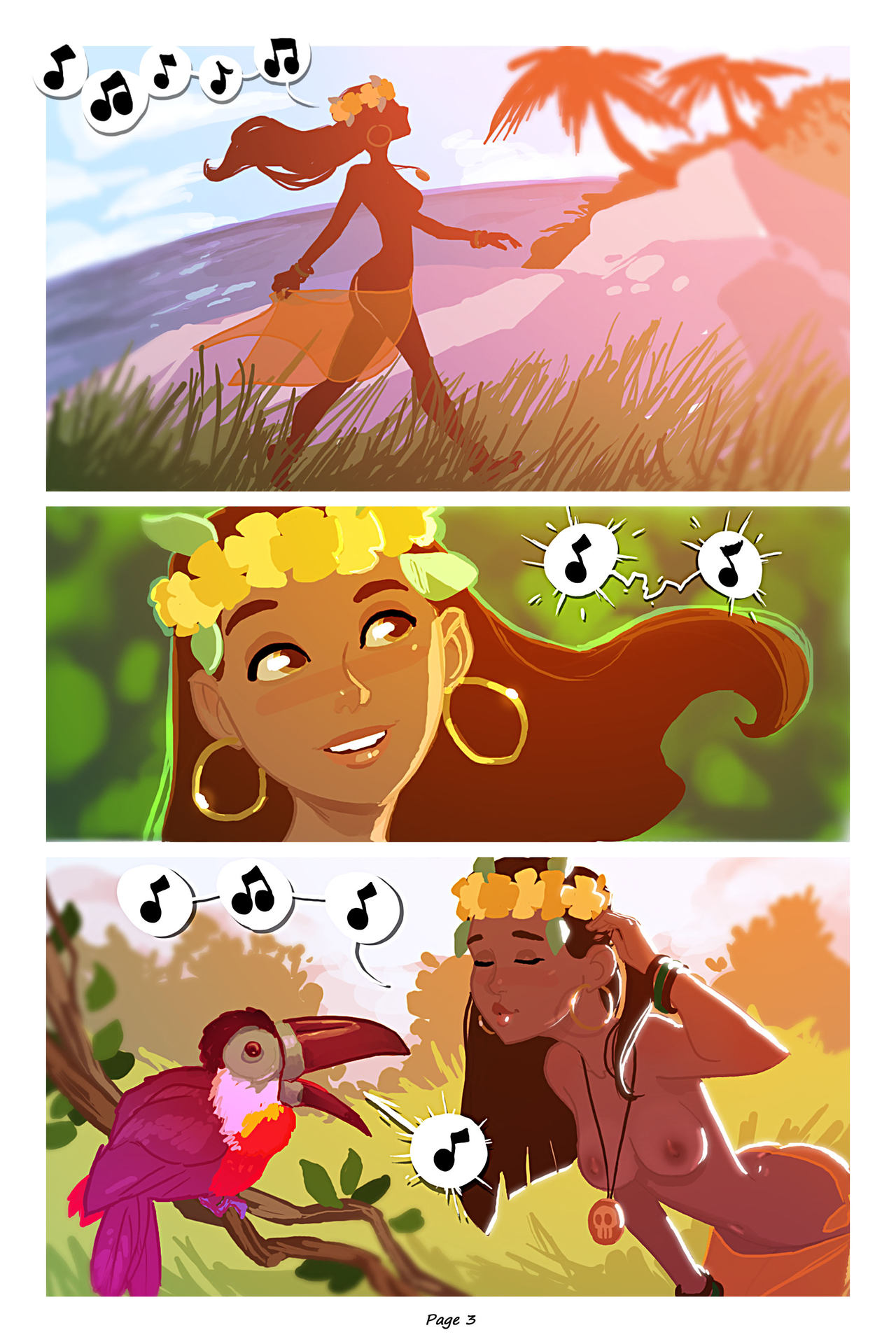 Redd Velvette #1 - Lass - A Short Tale Addon page 5 full