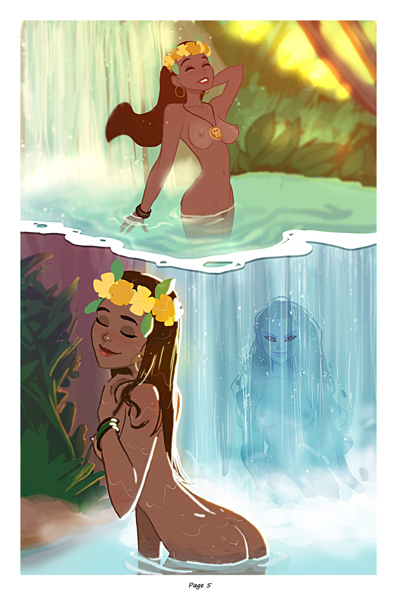 Redd Velvette #1 - Lass - A Short Tale Addon page 7 full