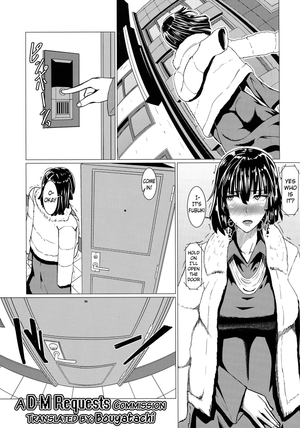 Fubuki-sama no Shirarezaru Nichijou page 2 full