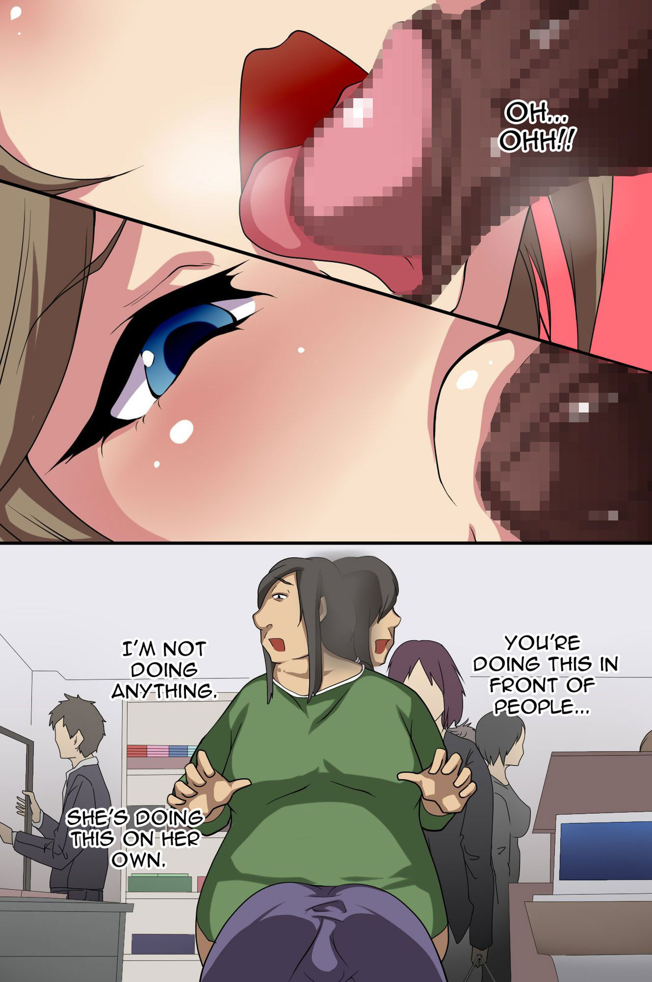 Seishi ga Okane no Kawari ni Tsukaeruyo ni Natta Sekai page 5 full