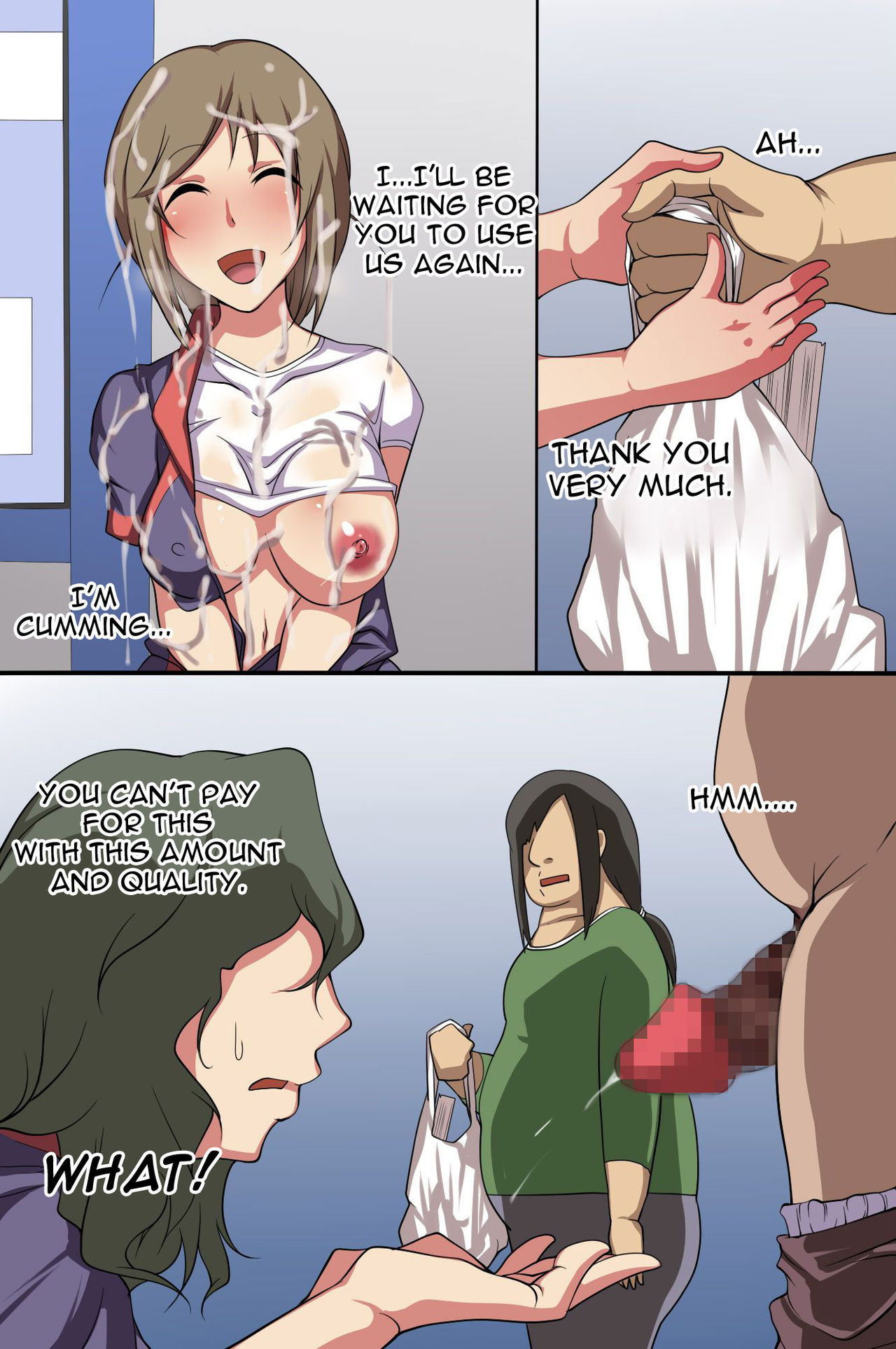 Seishi ga Okane no Kawari ni Tsukaeruyo ni Natta Sekai page 9 full