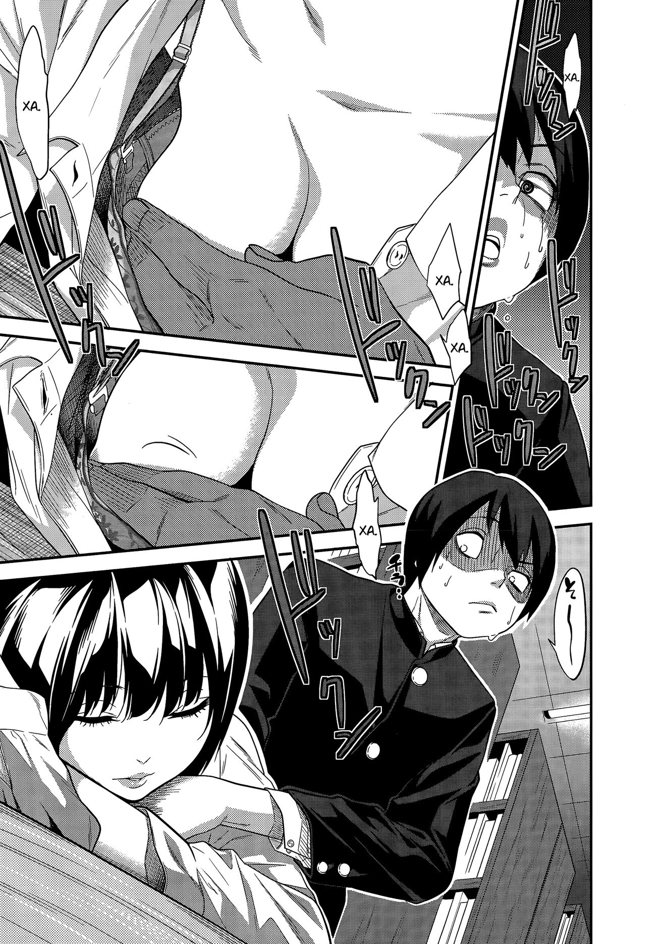 Nemureru Toshoshitsu no Shoujo page 9 full